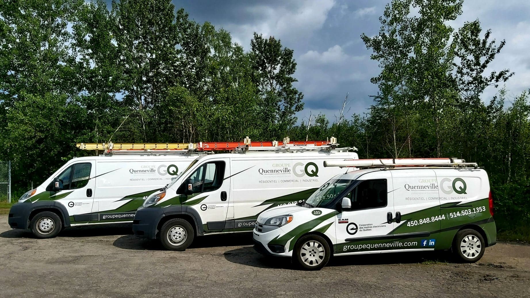 Equipment Hook-Up – Groupe Quenneville